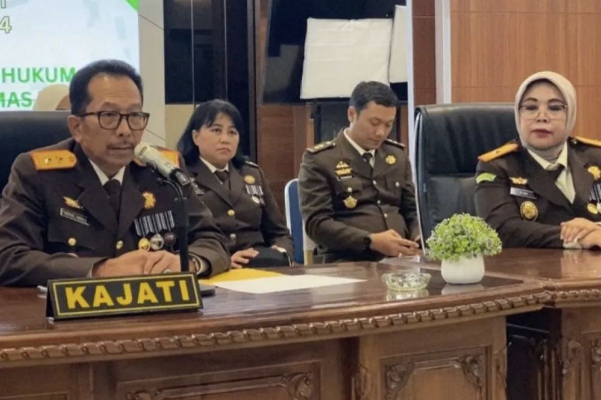 Kejati Riau tuntut mati 45 terdakwa narkotika sepanjang 2024