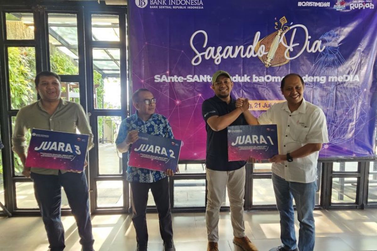 Pewarta ANTARA Biro NTT raih juara I lomba jurnalistik BI-OJK