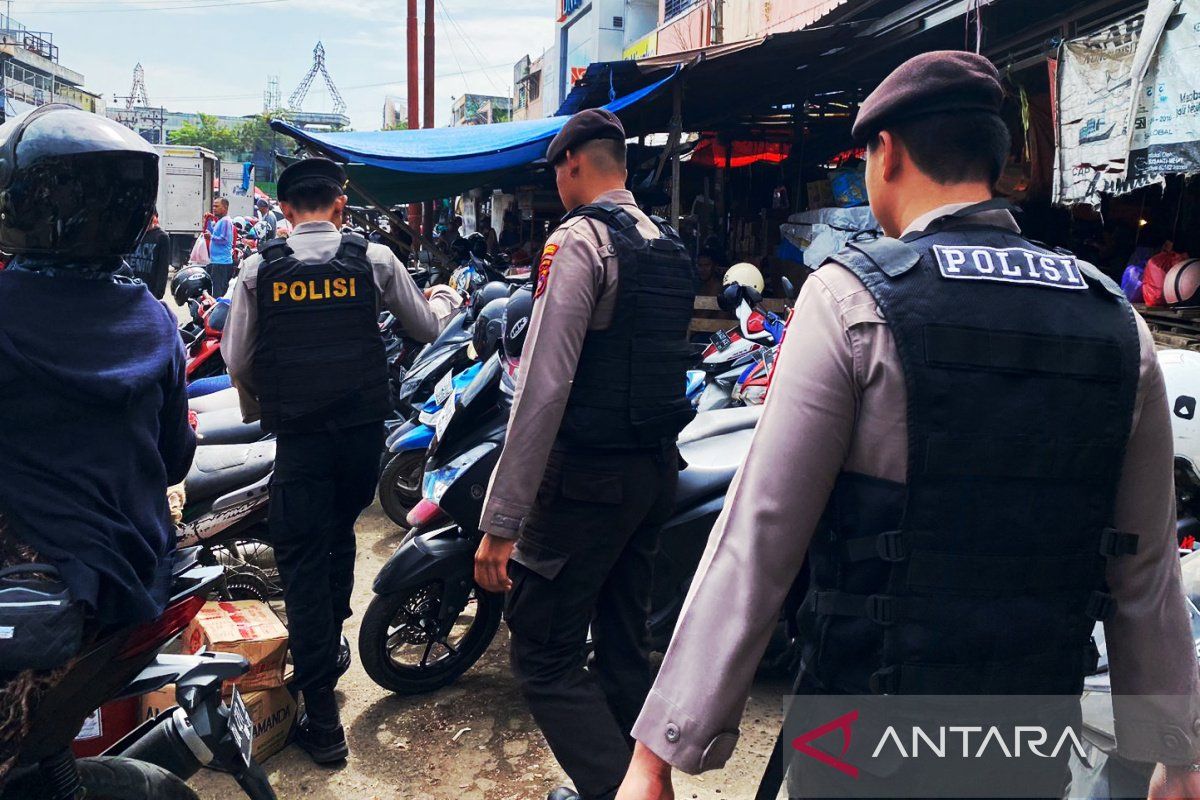 Polresta Banjarmasin patroli pasar antisipasi peredaran "Pil Putih"