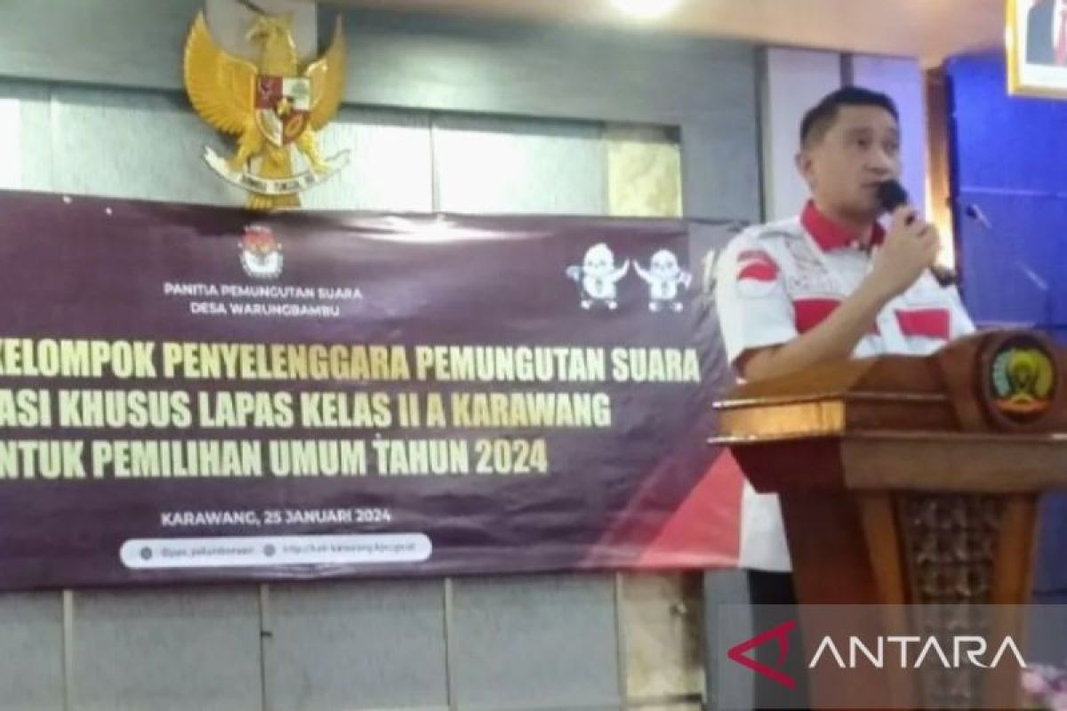 Lapas Karawang-Jabar gagalkan upaya penyelundupan HP libatkan anak-anak