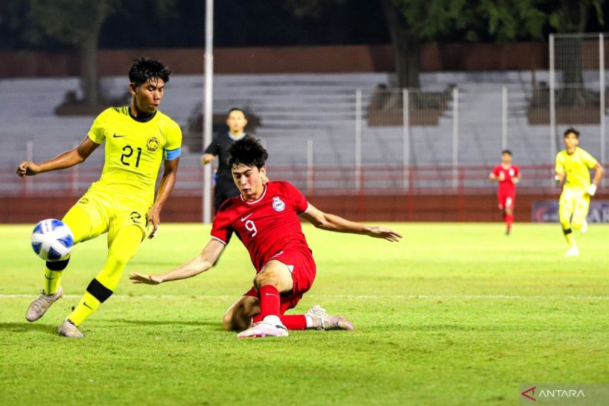 Piala AFF U-19 - Malaysia tumbangkan Singapura 6-0