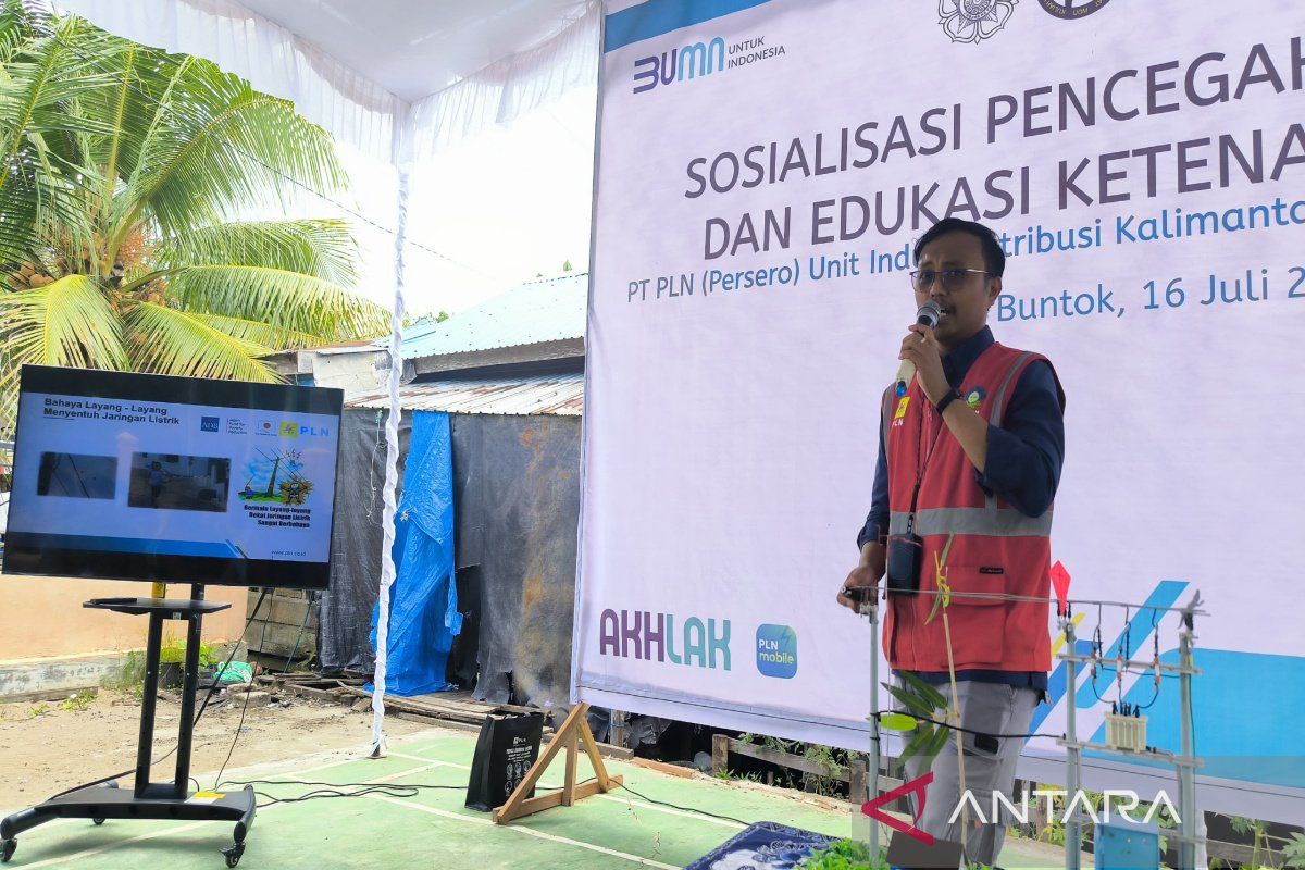 Srikandi PLN berikan edukasi ketenagalistrikan dan cegah stunting