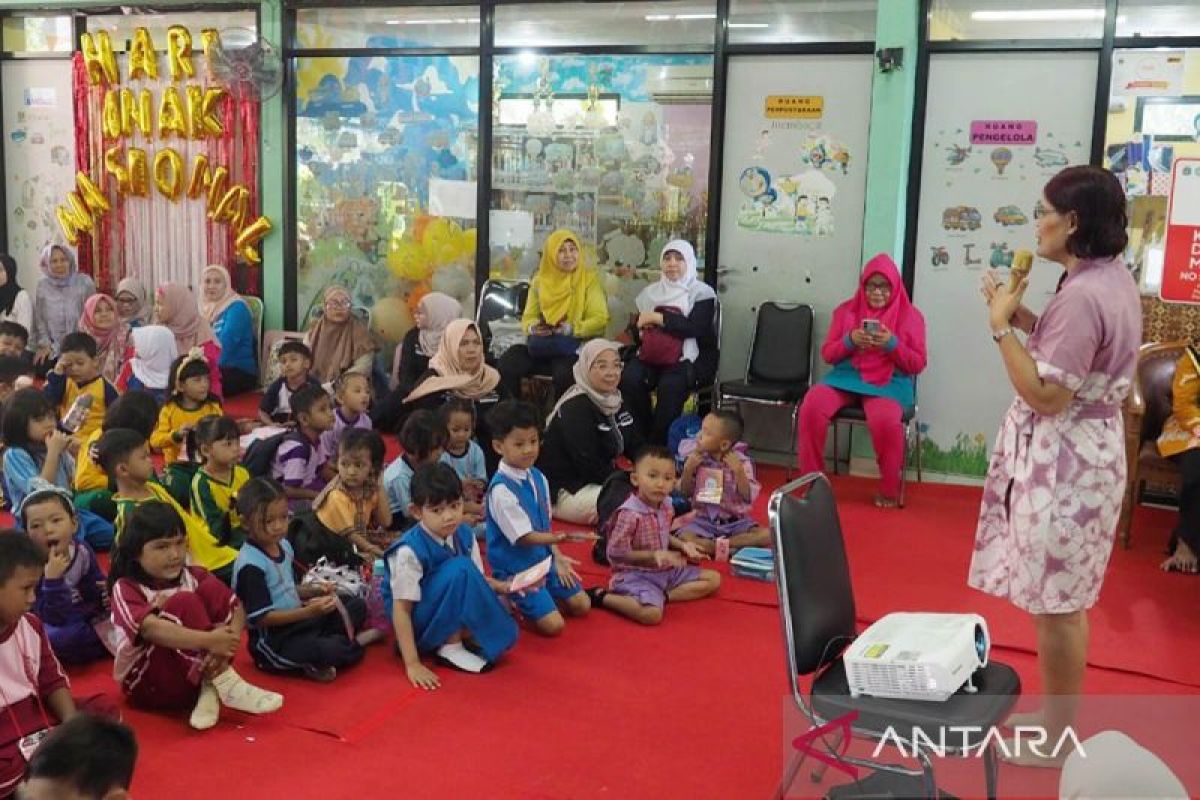 Pemkot Jakpus selenggarakan Roadshow Bunda Literasi