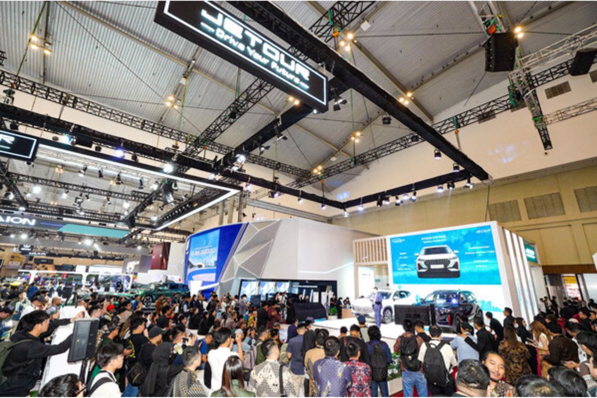 Debut JETOUR di GAIKINDO Indonesia International Auto Show Ke-31 pada 2024, Mempercepat Strategi Globalisasi