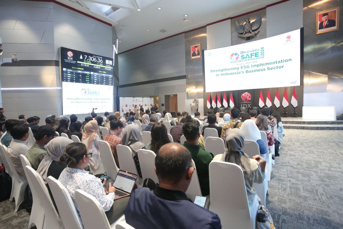 Katadata SAFE 2024 digelar 7-8 Agustus 2024 di Jakarta