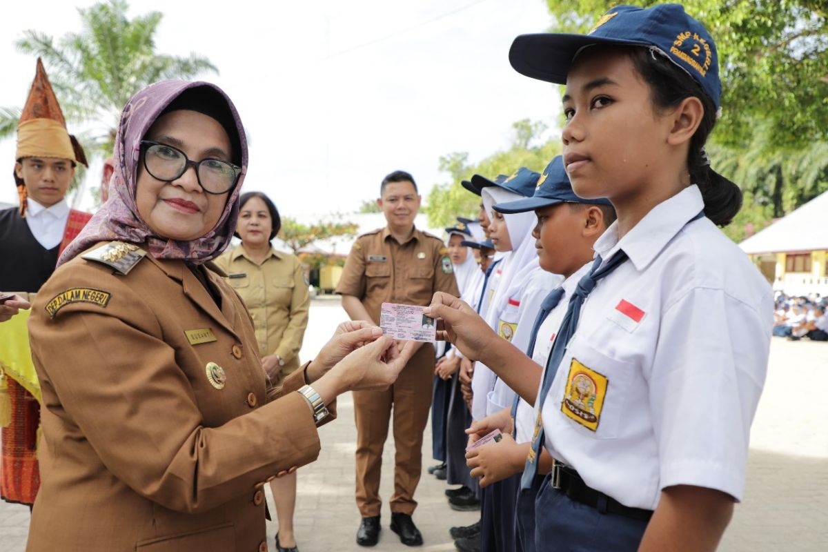 Serahkan KIA, ini pesan Wali Kota Pematangsiantar