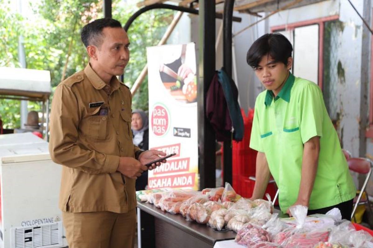 Pemkot Tangerang gelar Gerakan Pangan Murah edisi Kemerdekaan RI