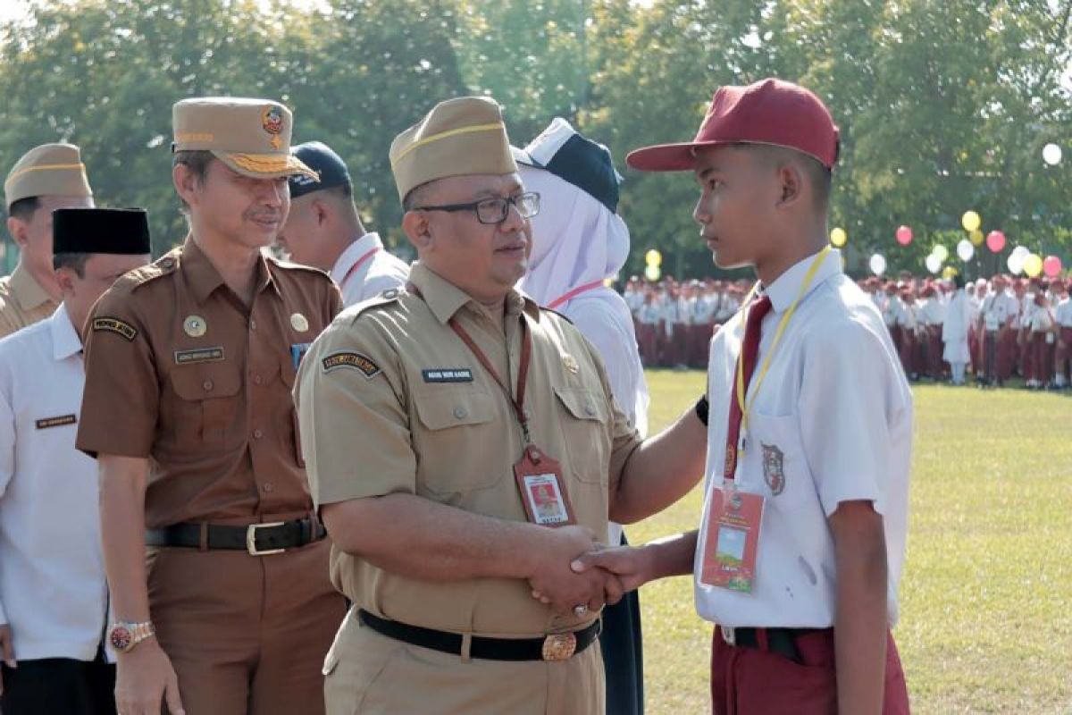 Sekda Banyumas:  Jangan ada kekerasan dan perundungan dalam MPLS