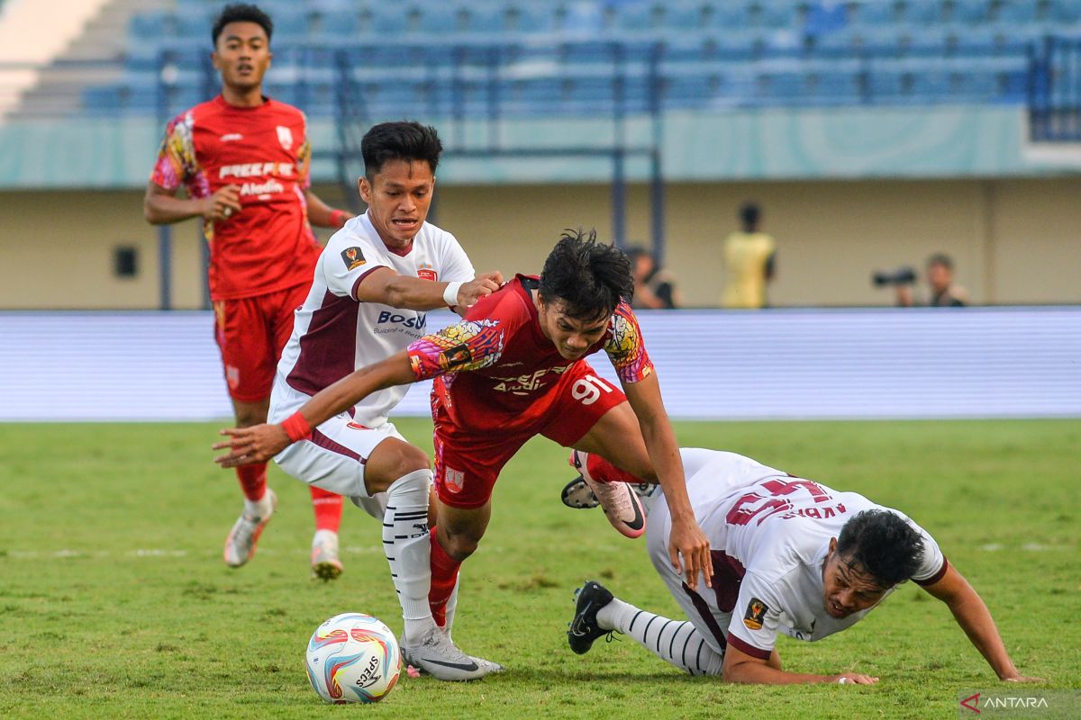 PSM Makassar awali Liga 1 dengan kemenangan 3-0 atas Persis Solo