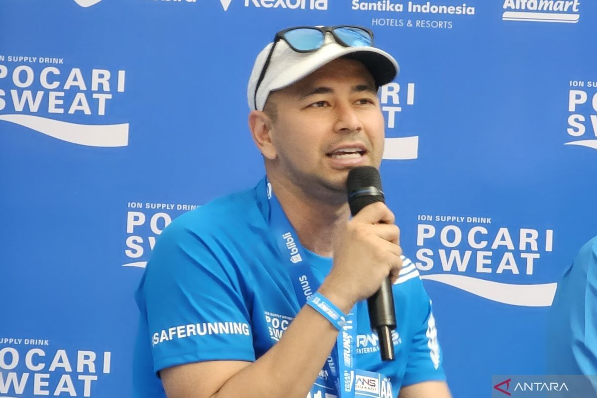 Raffi Ahmad resmi ditunjuk sebagai ketua tim pemenangan Andra Soni-Dimyati di Pilkada Banten