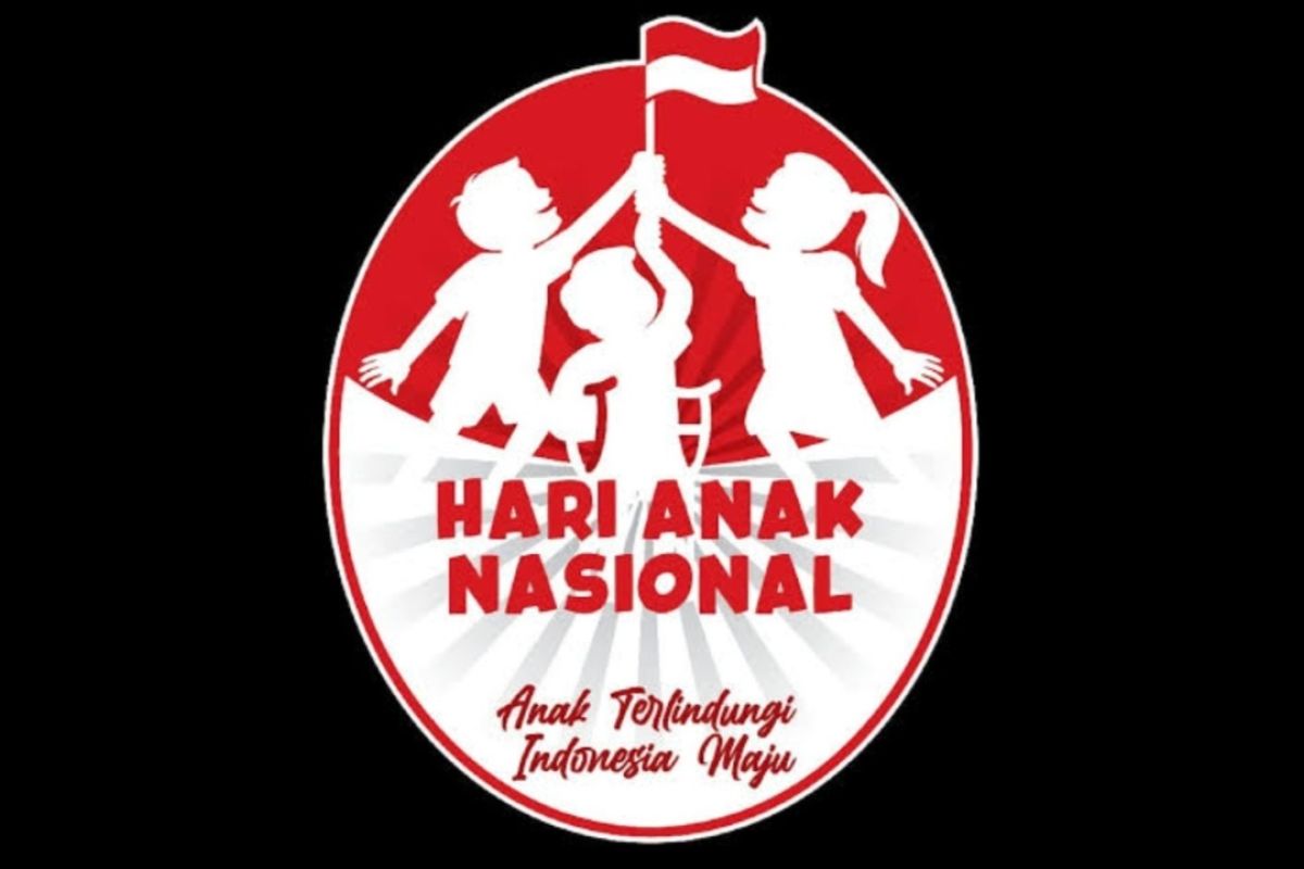 Tema Hari Anak Nasional 2024, kenali sub tema dan makna logo HAN