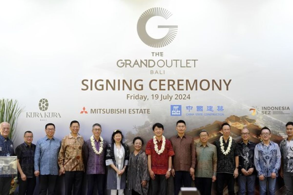 The Grand Outlet Bali Mulai Pembangunan Konstruksi di Kawasan Ekonomi Khusus Kura Kura Bali