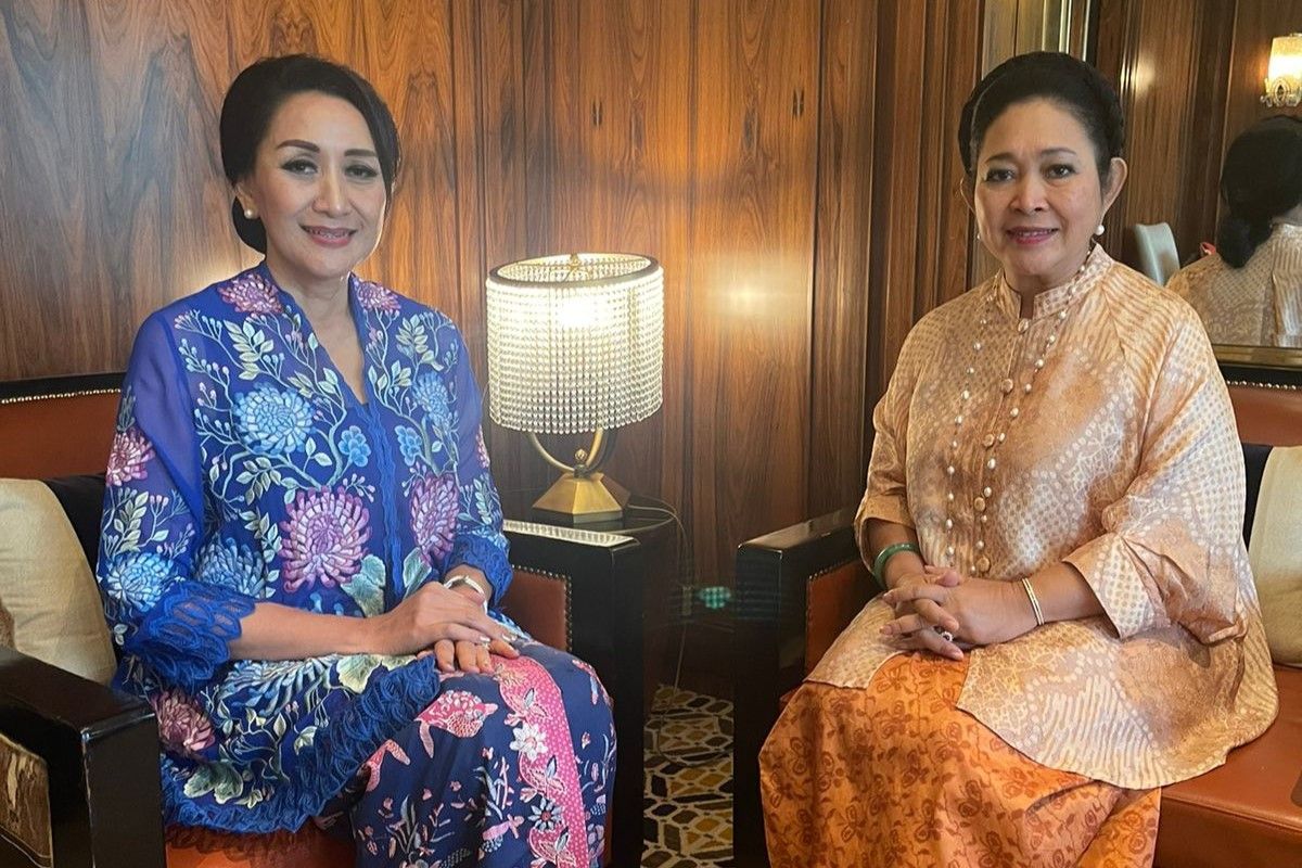 Kebaya koleksi Tien Soeharto akan ditampilkan di acara HKN