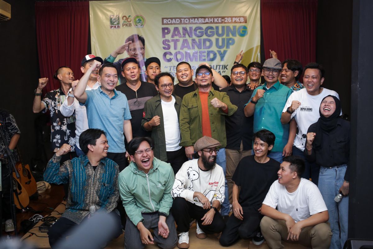 PKB gelar “Panggung Stand up Comedy” jelang Harlah Ke-26 