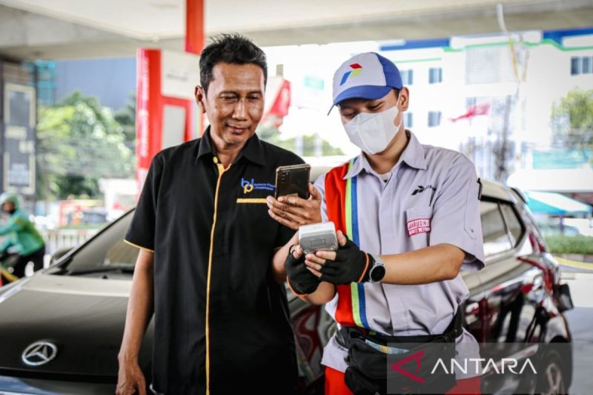 Pertamina Patra Niaga perluas wilayah pendataan QR Code Pertalite