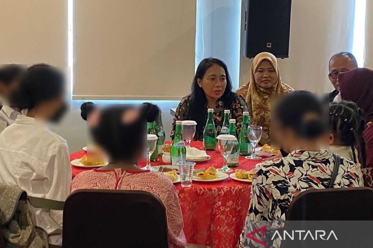 Menteri Bintang temui anak yang perlu perlindungan khusus di Papua