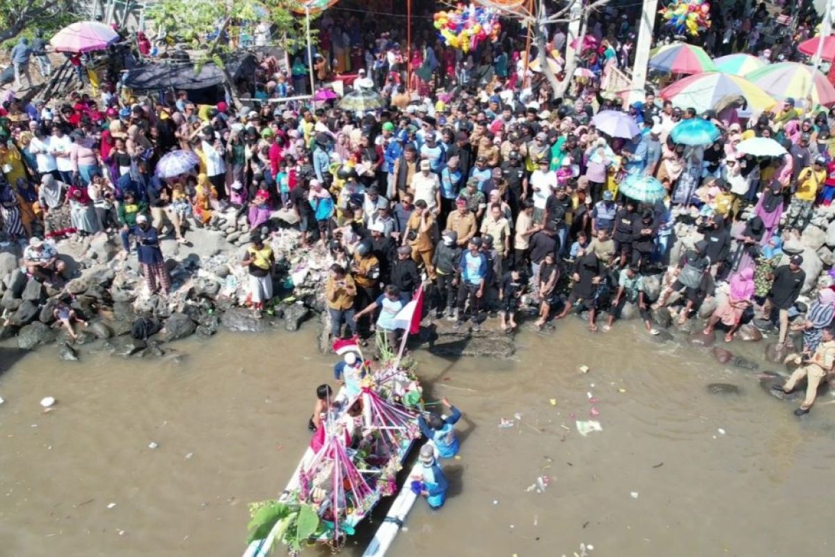 Petik laut jadi kekayaan budaya yang dilestarikan di Probolinggo