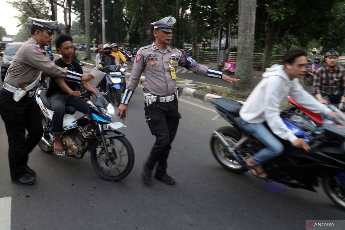 Bangka Belitung kemarin, 2.281 pelanggar lalu lintas hingga Belitung nihil pidana pemilu