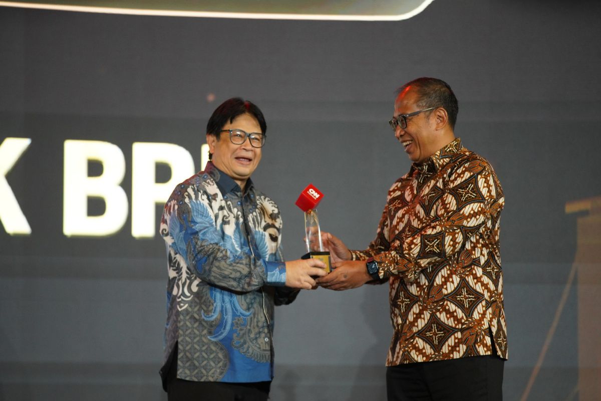 BRI raih penghargaan Best Risk Management di CNN Indonesia Awards