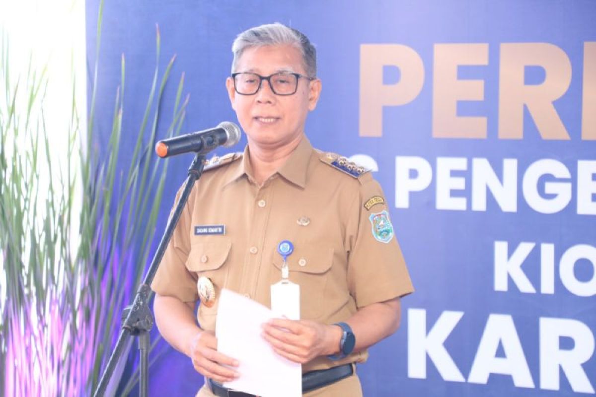 Jaga stabilitas inflasi, TPID Kota Tegal resmikan Kios Pandai Karya Mina