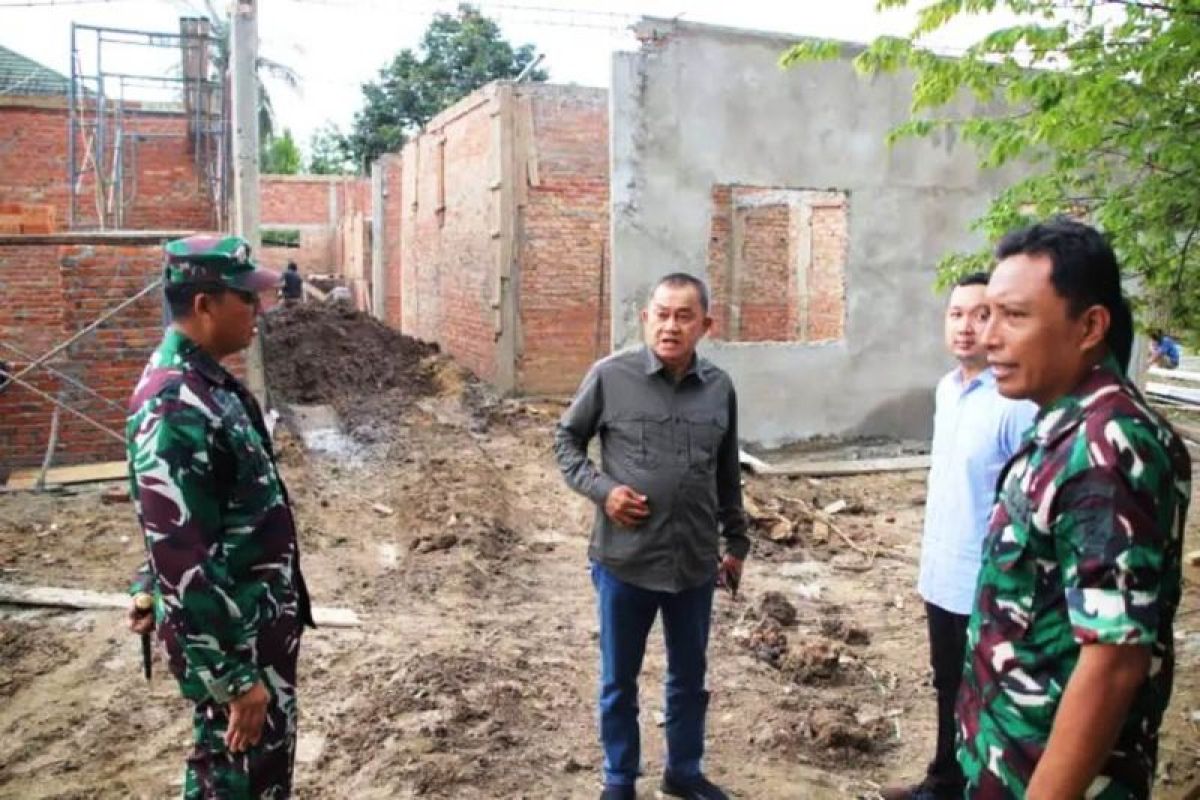 Kemenhan bangun dapur sehat untuk  pelajar Samarinda