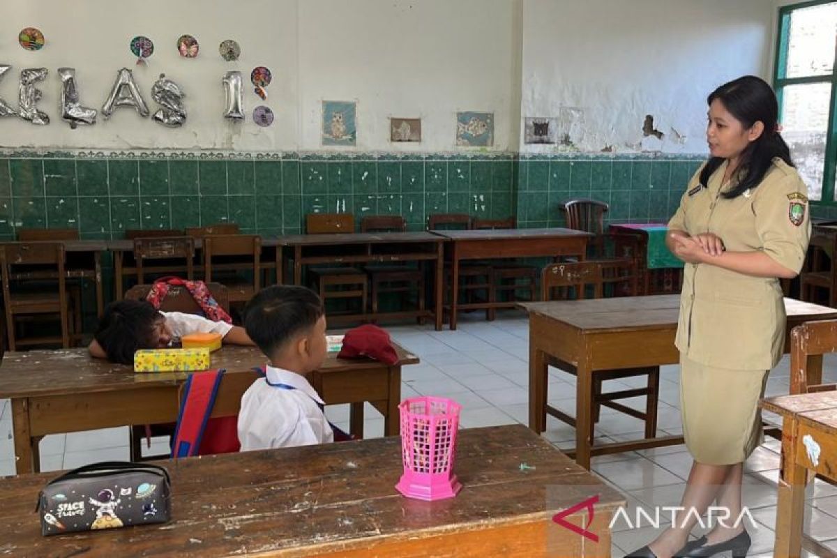 SDN di Solo  pastikan KBM optimal meski hanya ada dua siswa baru