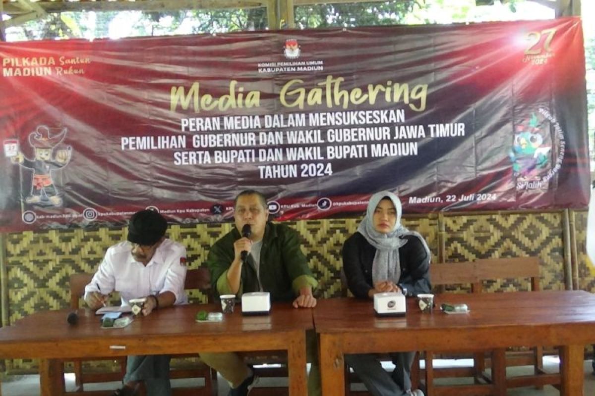 KPU Madiun targetkan partisipasi pemilih Pilkada 2024 lebih dari 80 persen