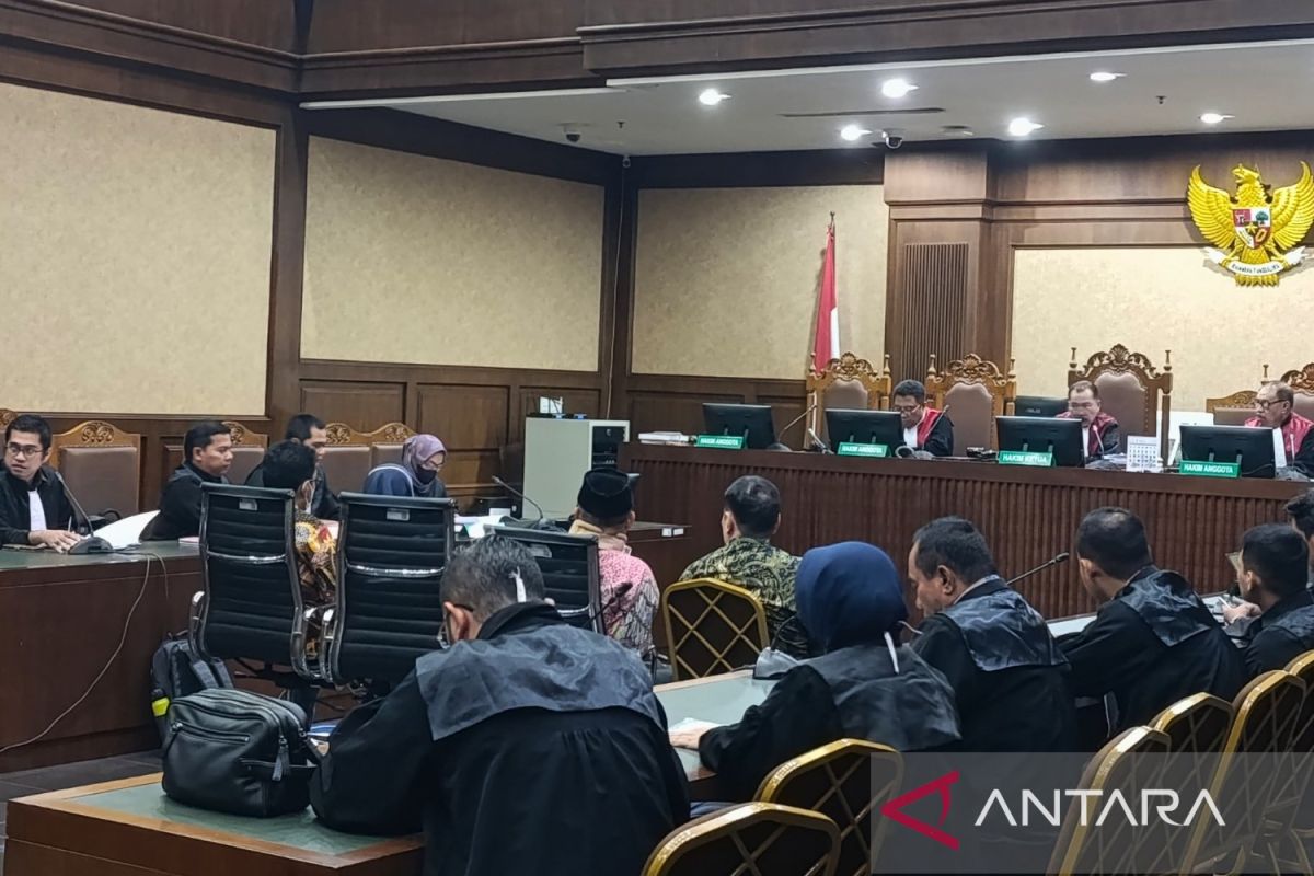 Jaksa penuntut umum minta pembelaan terdakwa korupsi Tol MBZ ditolak