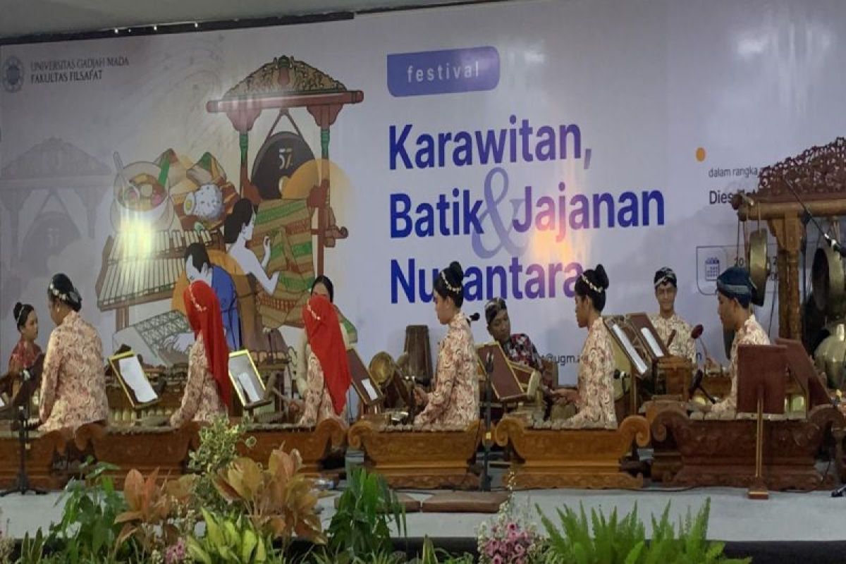 UGM gelar festival karawitan sebagai bentuk pelestarian gamelan