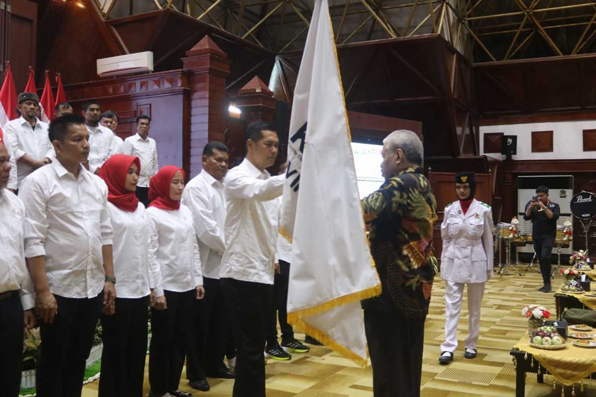 Kepengurusan Kormi Aceh dilantik, M Nasir Syamaun jabat ketua umum