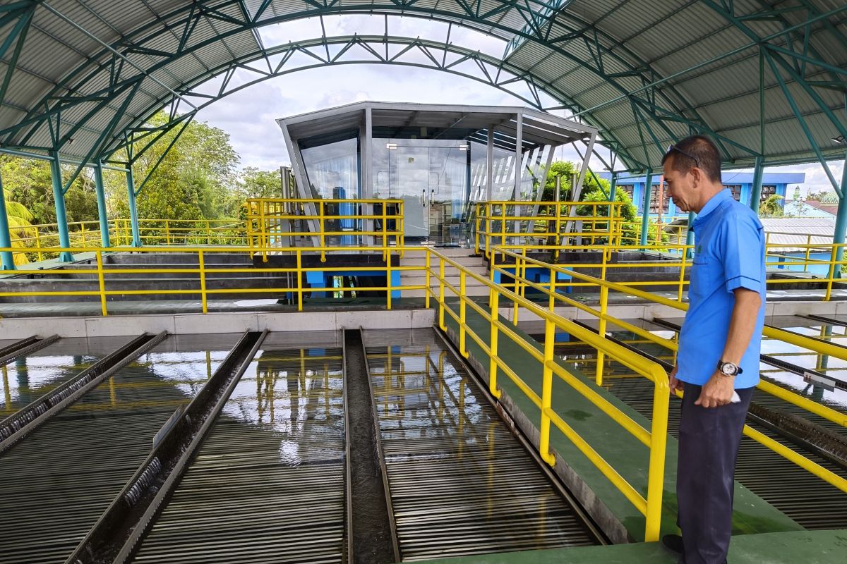 Kota Pontianak jadi percontohan menuju 100 persen akses air minum aman