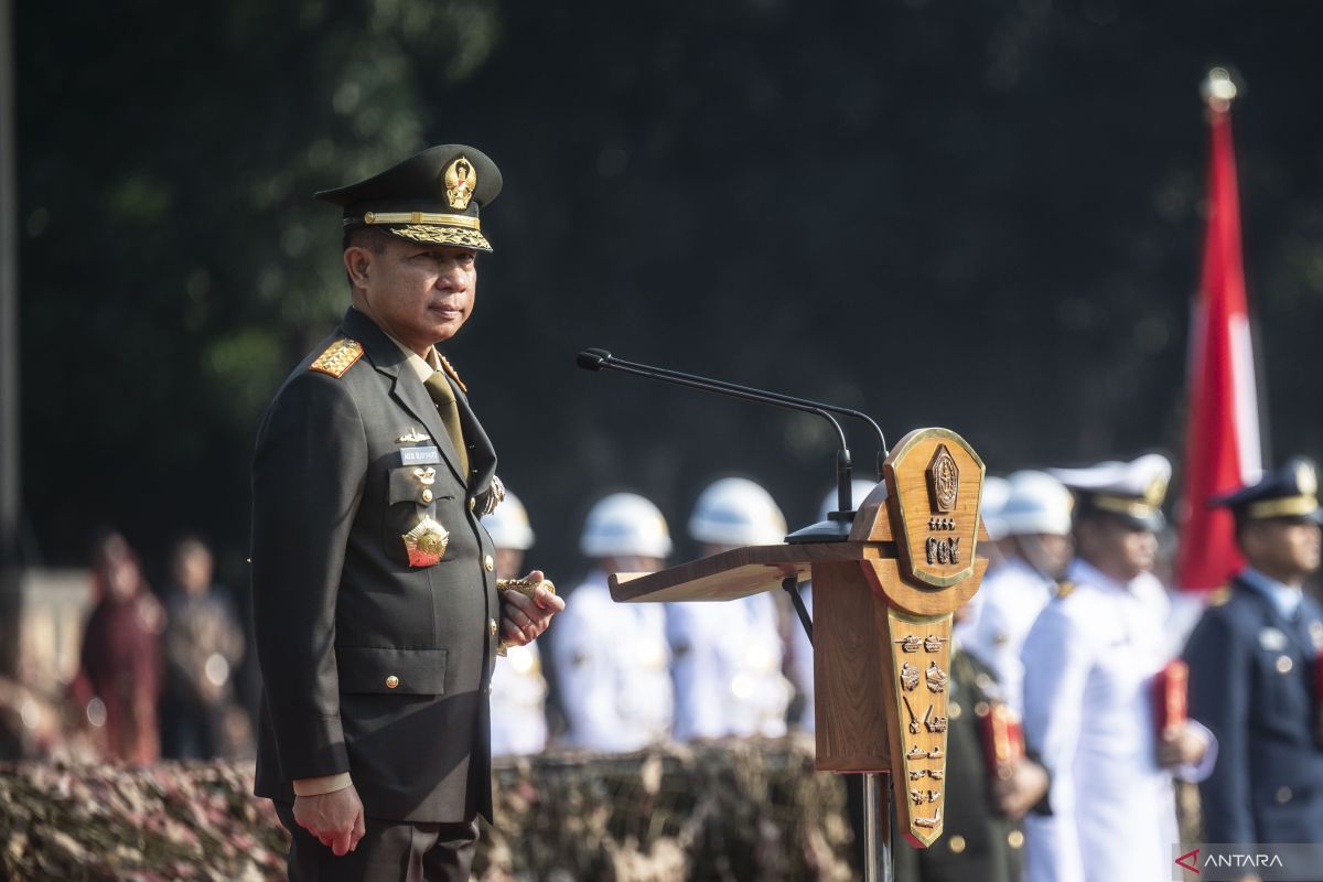 Panglima mutasi 256 pati, termasuk jabatan strategis di TNI dan BIN