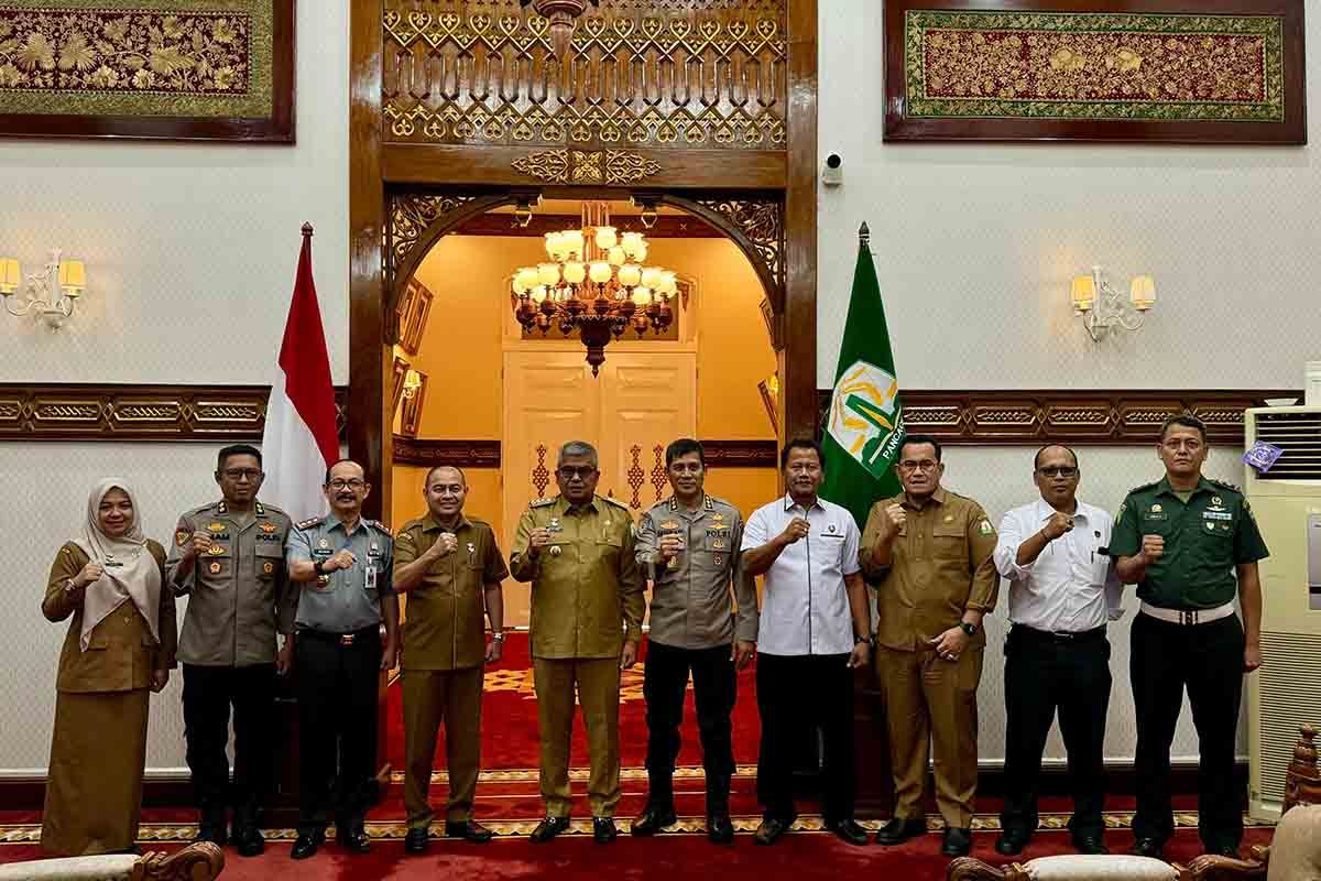 Ini kata Kakanwil Kemenkumham Aceh usai UPP Satgas Saber Pungli beraudiensi dengan Pj Gubernur Aceh