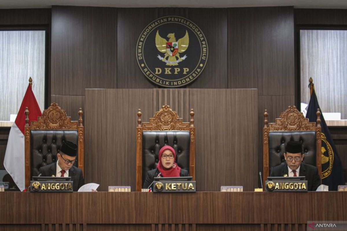 DKPP Gelar Sidang Pembacaan Putusan Perkara Dugaan Pelanggaran Kode ...