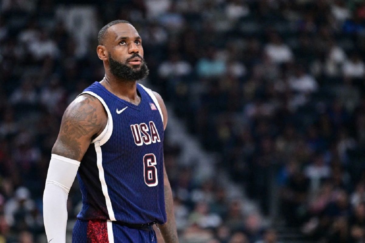 LeBron James bawa bendera kontingen AS pada Olimpiade Paris