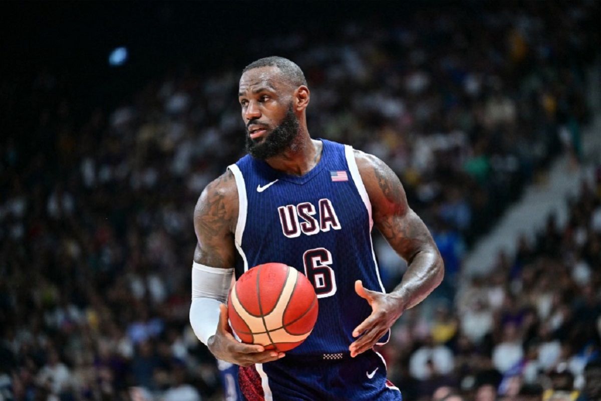 LeBron James bawa AS kalahkan Jerman dalam uji coba Olimpiade terakhir