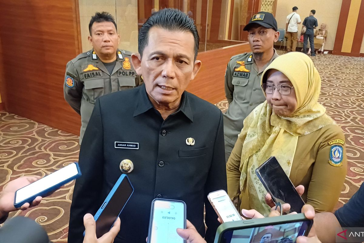 PAD pada APBD Perubahan Kepri 2024 diproyeksi naik Rp214 miliar