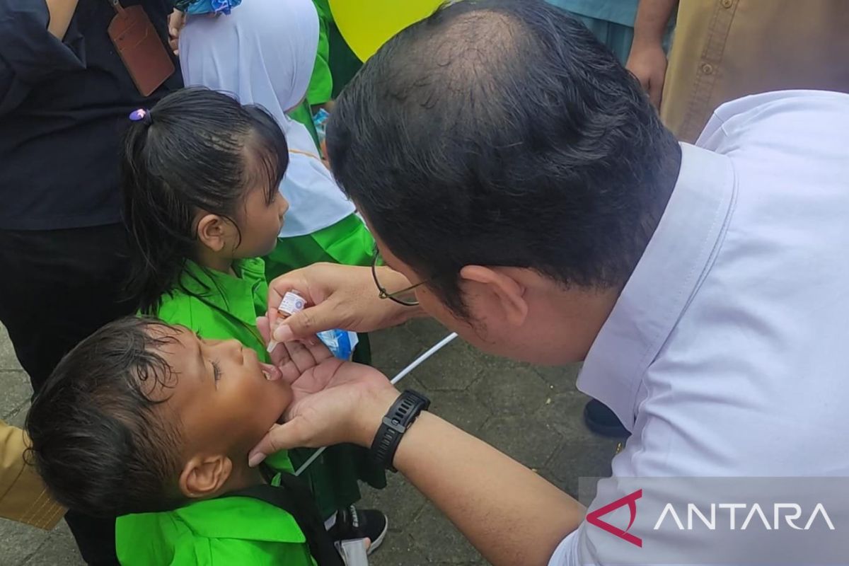 Kepri targetkan 307 ribu anak diberikan vaksin polio