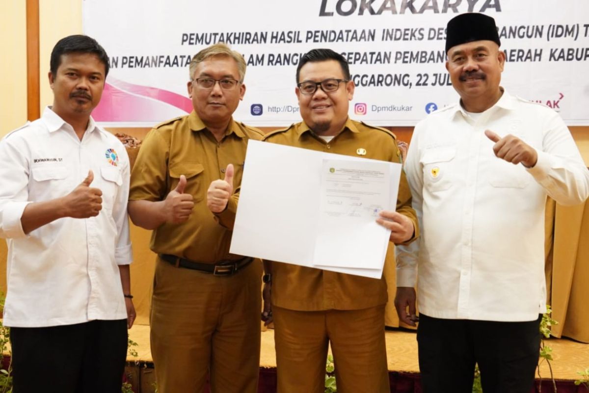 Pemkab Kukar tambah desa mandiri  dari 76 menjadi 87