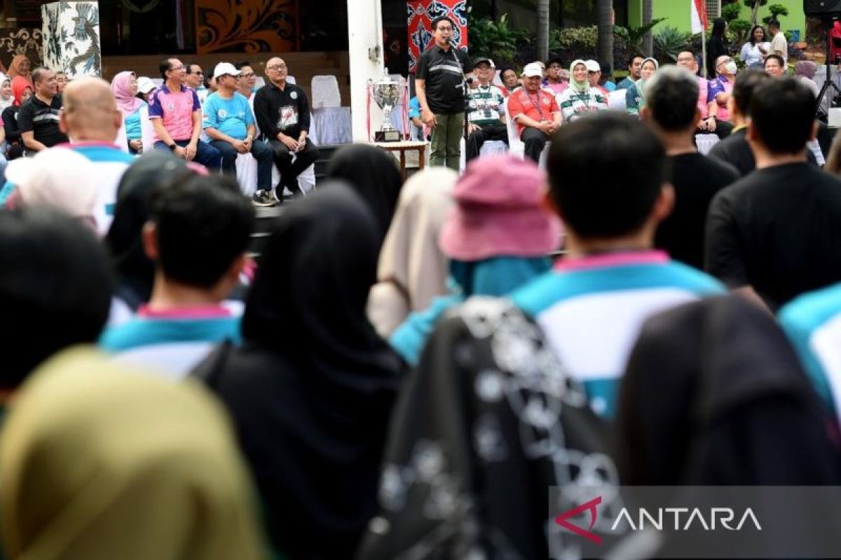 Kemendes meriahkan perayaan HUT Ke-79 RI lewat sejumlah lomba