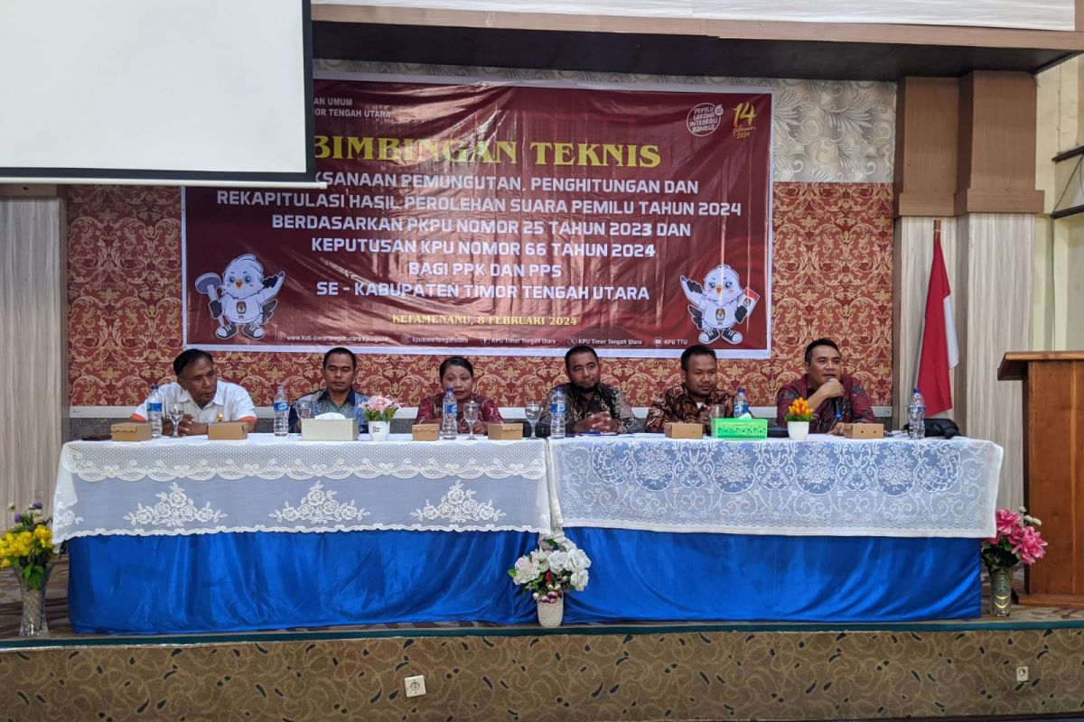 KPU TTU sebut 30 caleg DPRD terpilih telah menyerahkan bukti lapor LHKPN