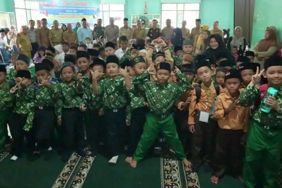 Pemkab Kubu Raya targetkan 91.255 anak pada putaran pertama PIN Polio