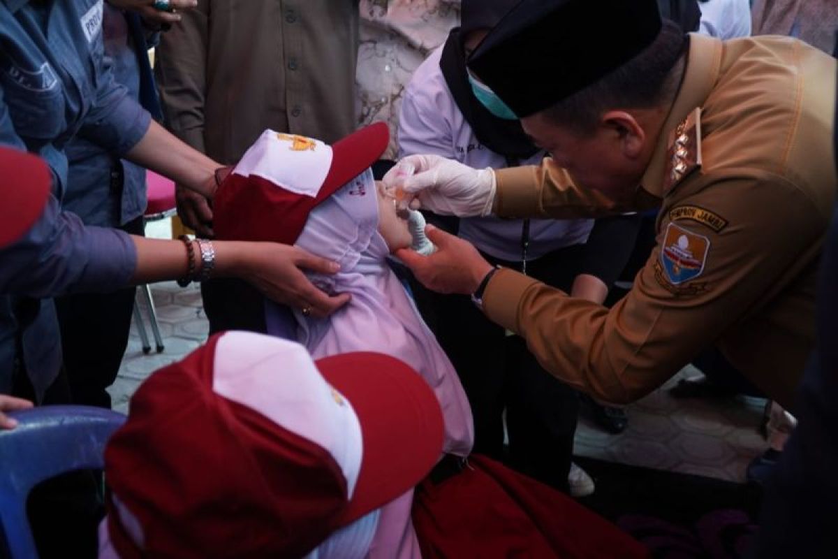 Gubernur Jambi Al Haris minta peran aktif orang tua sukseskan PIN Polio 2024