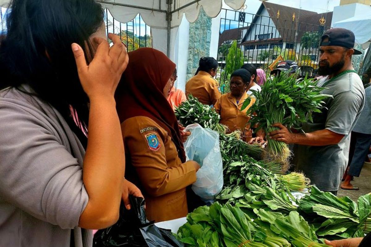 Kota Sorong Hadirkan Pangan Murah Jawab Kebutuhan Masyarakat ANTARA 
