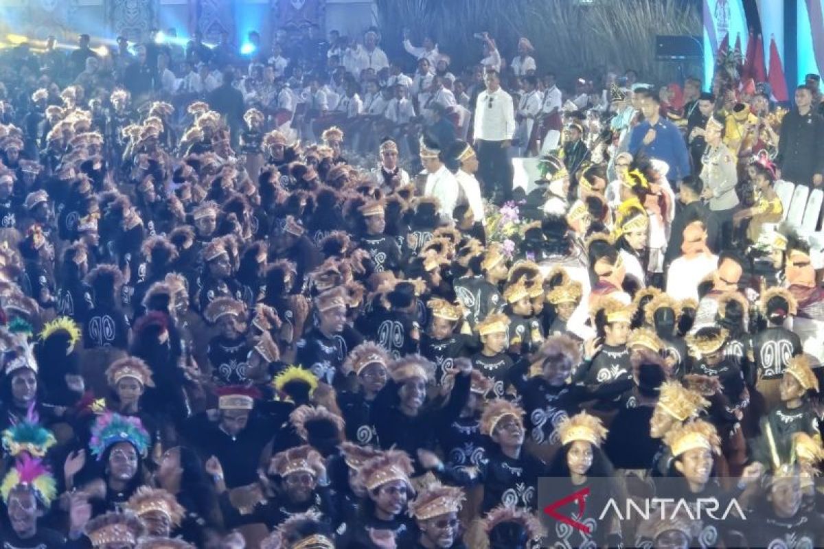 Jokowi: Anak Papua berkarakter harus disiapkan sejak dini