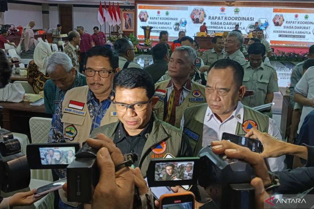 30 daerah di Jateng tetapkan siaga darurat bencana