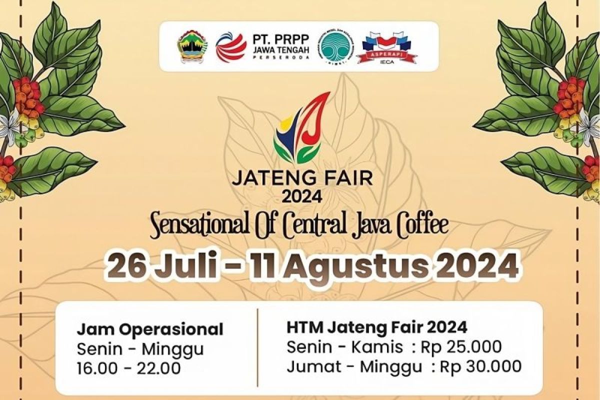 Jateng Fair 2024 targetkan transaksi hingga Rp100 miliar