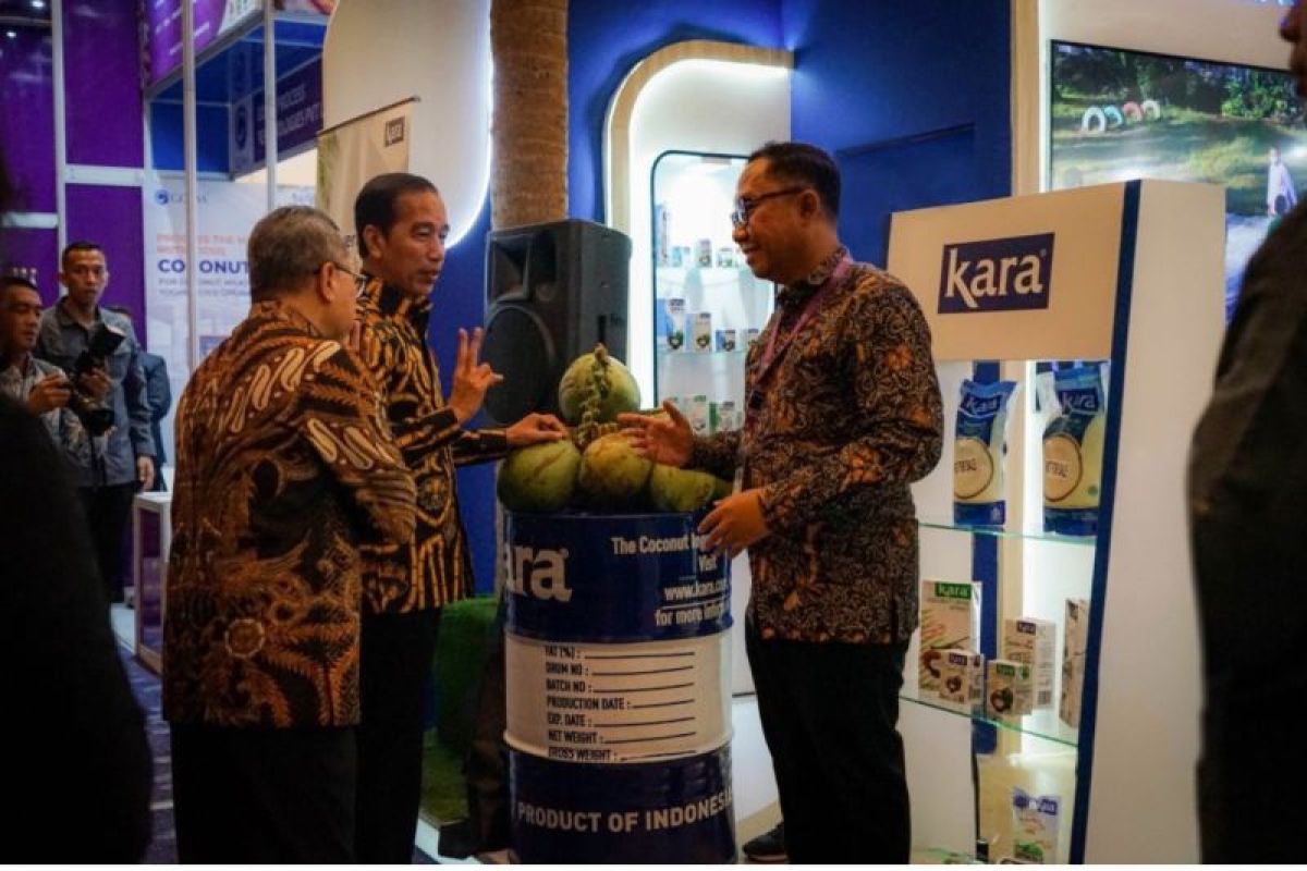 Buka Cocotech 2024, ini pesan Presiden Jokowi kepada ekosistem industri kelapa