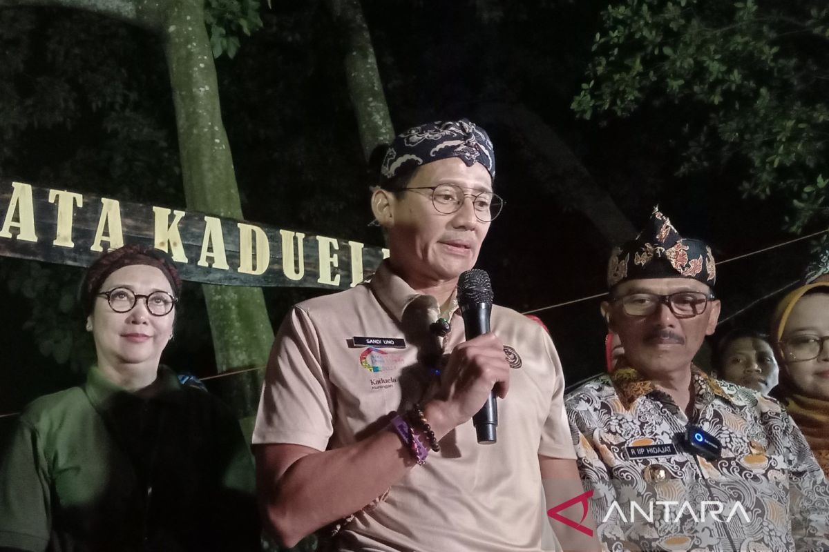 Menparekraf RI minta Kuningan tambah desa wisata jadi 18 lokasi