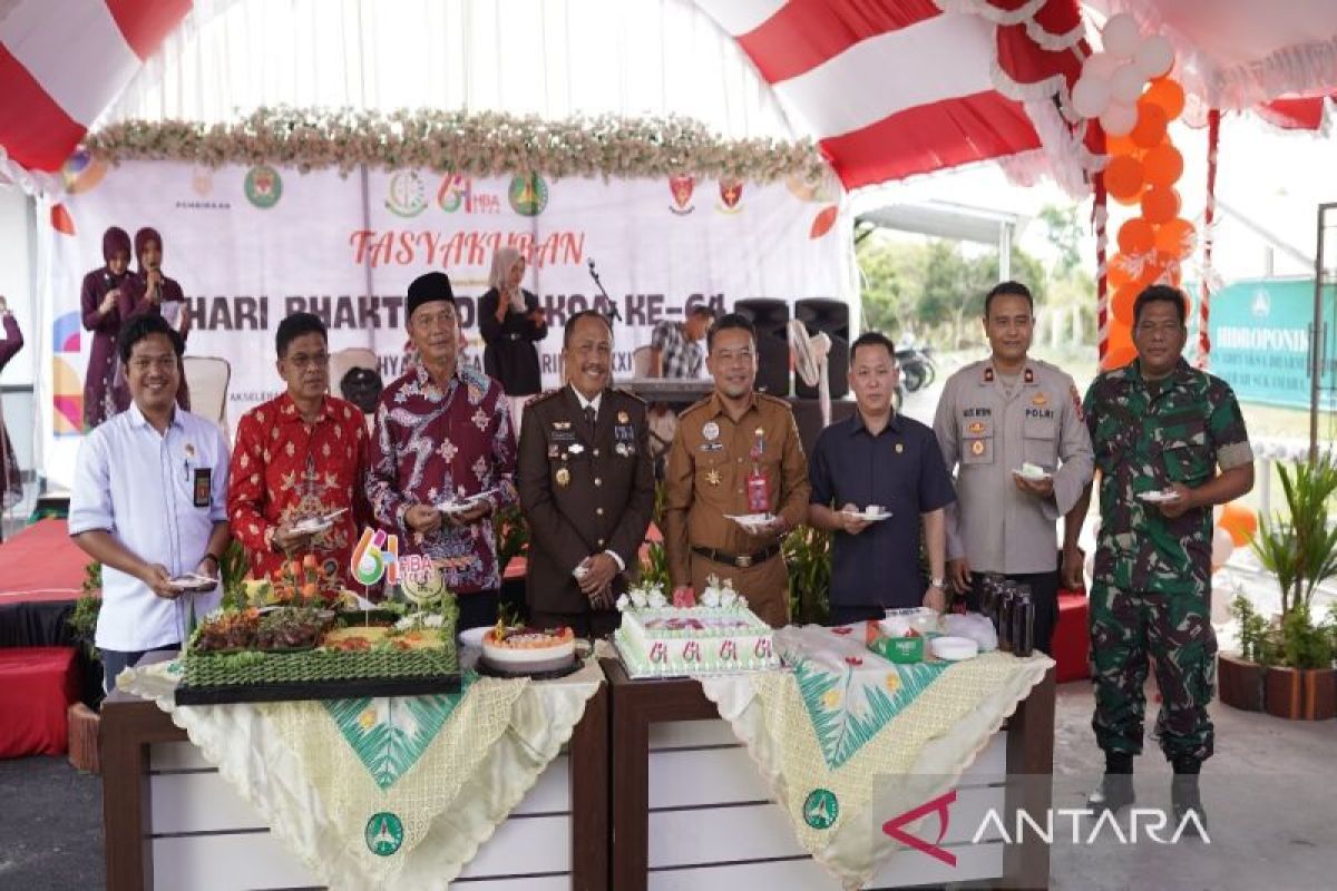 Sekda Sukamara: Peringatan Hari Bakti Adhyaksa berikan semangat dalam pembangunan